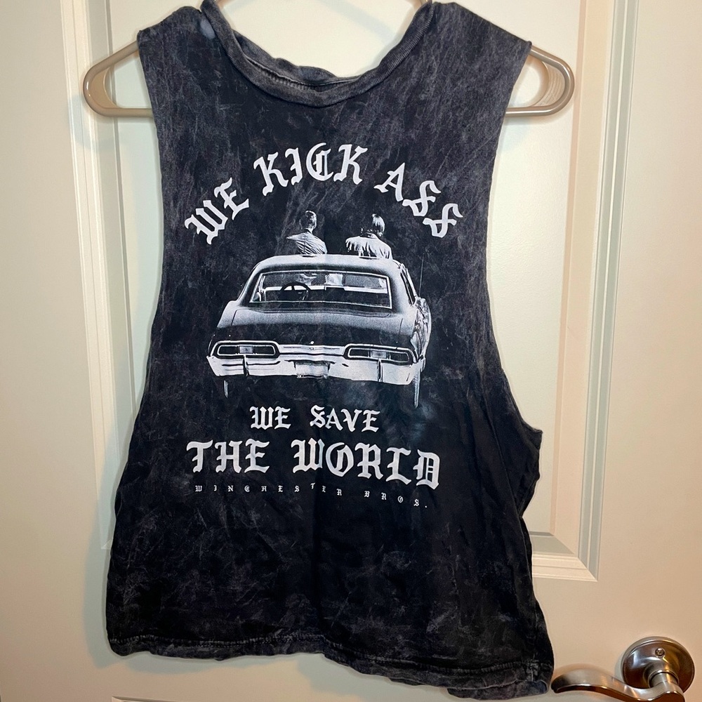 Unisex supernatural tank